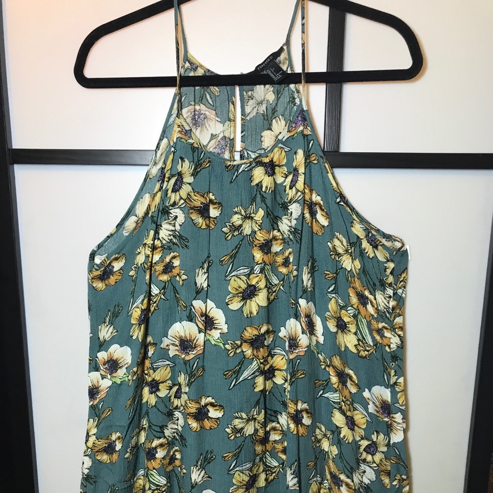 Forever 21 Floral Mini Dress